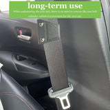 Maxbell 2Pcs Premium seat Adjuster Clips Protective Safety Strap Adjuster Pad