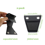 Maxbell 2Pcs Premium seat Adjuster Clips Protective Safety Strap Adjuster Pad