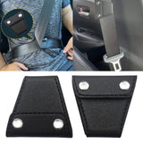 Maxbell 2Pcs Premium seat Adjuster Clips Protective Safety Strap Adjuster Pad