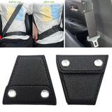 Maxbell 2Pcs Premium seat Adjuster Clips Protective Safety Strap Adjuster Pad
