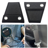 Maxbell 2Pcs Premium seat Adjuster Clips Protective Safety Strap Adjuster Pad