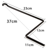 Maxbell Tire Wheel Jack Wrench ,Easy to Carry Durable Construction Professional