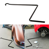 Maxbell Tire Wheel Jack Wrench ,Easy to Carry Durable Construction Professional