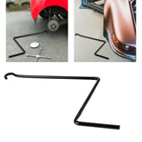 Maxbell Tire Wheel Jack Wrench ,Easy to Carry Durable Construction Professional