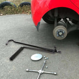 Maxbell Car Truck Jack Handle Wrench Spanner Universal Tyre Repair Changing Tool