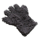 Maxbell Wash Mitts Premium for Car Cleaning Interior Exterior Green