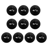Maxbell 10x Car Door Shock Absorber Gaskets Protector for Rvs Trucks Suvs