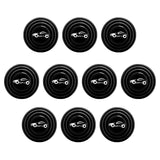 Maxbell 10x Car Door Shock Absorber Gaskets Protector for Rvs Trucks Suvs