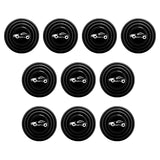 Maxbell 10x Car Door Shock Absorber Gaskets Protector for Rvs Trucks Suvs