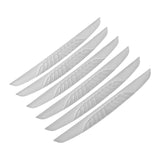 Maxbell Car Door Protectors Bump Scratch Resistant Universal for Suvs Trucks Transparent