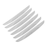Maxbell Car Door Protectors Bump Scratch Resistant Universal for Suvs Trucks Transparent