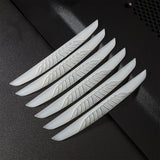 Maxbell Car Door Protectors Bump Scratch Resistant Universal for Suvs Trucks Transparent