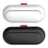 Maxbell Universal Car Glasses Case Automotive Accessories Sun Visor Black