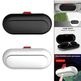 Maxbell Universal Car Glasses Case Automotive Accessories Sun Visor Black
