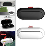 Maxbell Universal Car Glasses Case Automotive Accessories Sun Visor Black