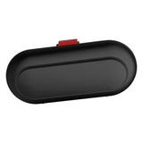 Maxbell Universal Car Glasses Case Automotive Accessories Sun Visor Black