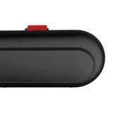 Maxbell Universal Car Glasses Case Automotive Accessories Sun Visor Black