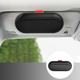 Maxbell Universal Car Glasses Case Automotive Accessories Sun Visor Black