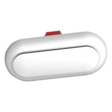 Maxbell Universal Car Glasses Case Automotive Accessories Sun Visor White