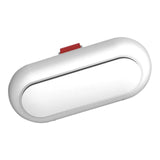Maxbell Universal Car Glasses Case Automotive Accessories Sun Visor White