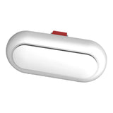 Maxbell Universal Car Glasses Case Automotive Accessories Sun Visor White