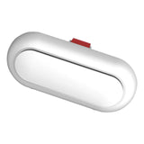 Maxbell Universal Car Glasses Case Automotive Accessories Sun Visor White