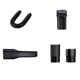 Maxbell Wired Car Vacuum Cleaner Corded Wet and Dry Use Auto Accessories Small Black