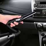 Maxbell Wired Car Vacuum Cleaner Corded Wet and Dry Use Auto Accessories Small Black