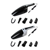 Maxbell Wired Car Vacuum Cleaner Corded Wet and Dry Use Auto Accessories Small Black