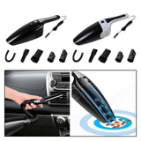 Maxbell Wired Car Vacuum Cleaner Corded Wet and Dry Use Auto Accessories Small Black
