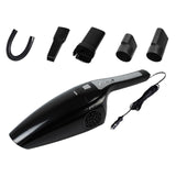 Maxbell Wired Car Vacuum Cleaner Corded Wet and Dry Use Auto Accessories Small Black