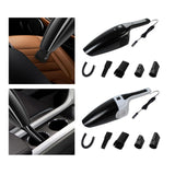Maxbell Wired Car Vacuum Cleaner Corded Wet and Dry Use Auto Accessories Small Black
