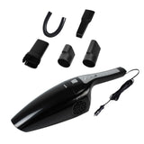 Maxbell Wired Car Vacuum Cleaner Corded Wet and Dry Use Auto Accessories Small Black