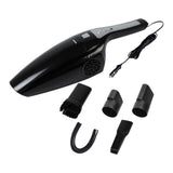 Maxbell Wired Car Vacuum Cleaner Corded Wet and Dry Use Auto Accessories Small Black