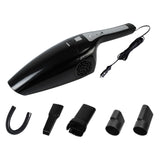 Maxbell Wired Car Vacuum Cleaner Corded Wet and Dry Use Auto Accessories Small Black