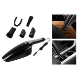 Maxbell Wired Car Vacuum Cleaner Corded Wet and Dry Use Auto Accessories Small Black