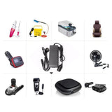 Maxbell AC to DC Converter AC 100V-240V to DC 12V 10A for Car Vacuum Cleaner