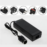 Maxbell AC to DC Converter AC 100V-240V to DC 12V 10A for Car Vacuum Cleaner