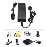 Maxbell AC to DC Converter AC 100V-240V to DC 12V 10A for Car Vacuum Cleaner