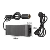 Maxbell AC to DC Converter AC 100V-240V to DC 12V 10A for Car Vacuum Cleaner