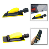 Maxbell hand Sanding Block Lightweight for Car Maintenance Wall Grinding Flat
