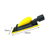 Maxbell hand Sanding Block Lightweight for Car Maintenance Wall Grinding Cambered