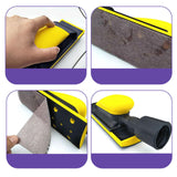 Maxbell hand Sanding Block Lightweight for Car Maintenance Wall Grinding Cambered