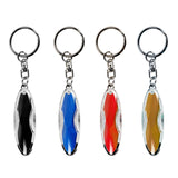 Maxbell Anti Static Key Chain Human Body Car Static Releaser for Daily Use Black