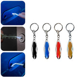 Maxbell Anti Static Key Chain Human Body Car Static Releaser for Daily Use Black