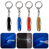 Maxbell Anti Static Key Chain Human Body Car Static Releaser for Daily Use Black
