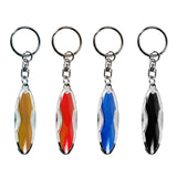 Maxbell Anti Static Key Chain Human Body Car Static Releaser for Daily Use Black