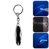 Maxbell Anti Static Key Chain Human Body Car Static Releaser for Daily Use Black