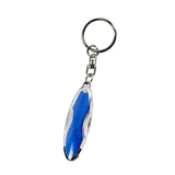 Maxbell Anti Static Key Chain Human Body Car Static Releaser for Daily Use Blue