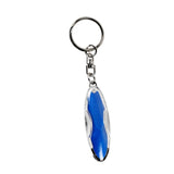 Maxbell Anti Static Key Chain Human Body Car Static Releaser for Daily Use Blue